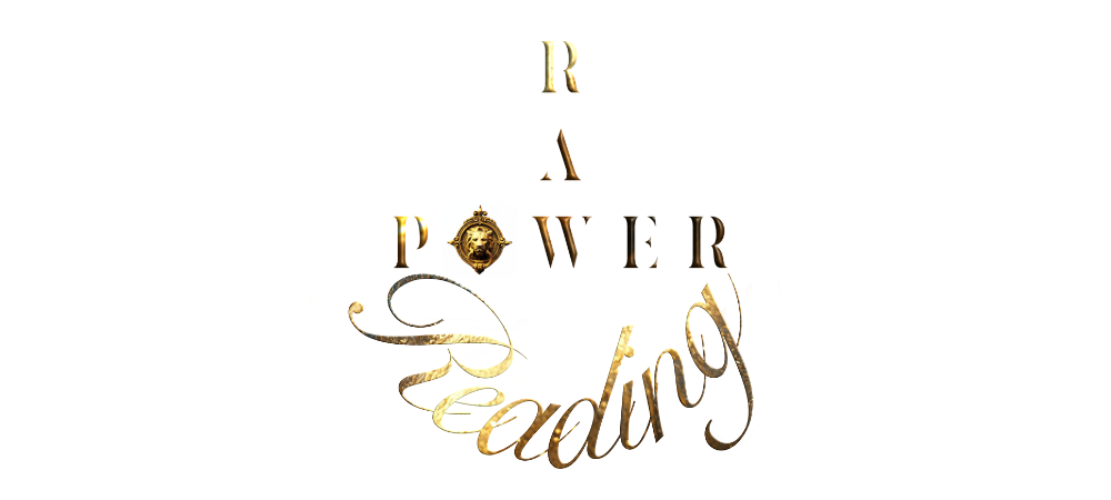 Raw Power Reading, goldene Wortmarke auf schwarzem Grund